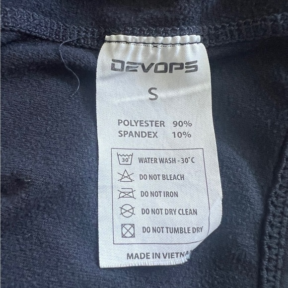 Devops Men's Thermal Long Sleeve Compression Shirts Size S (Bundle of 2) - Picture 2 of 3